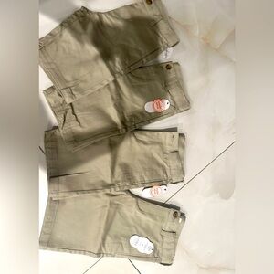 Boys uniform shorts size 8